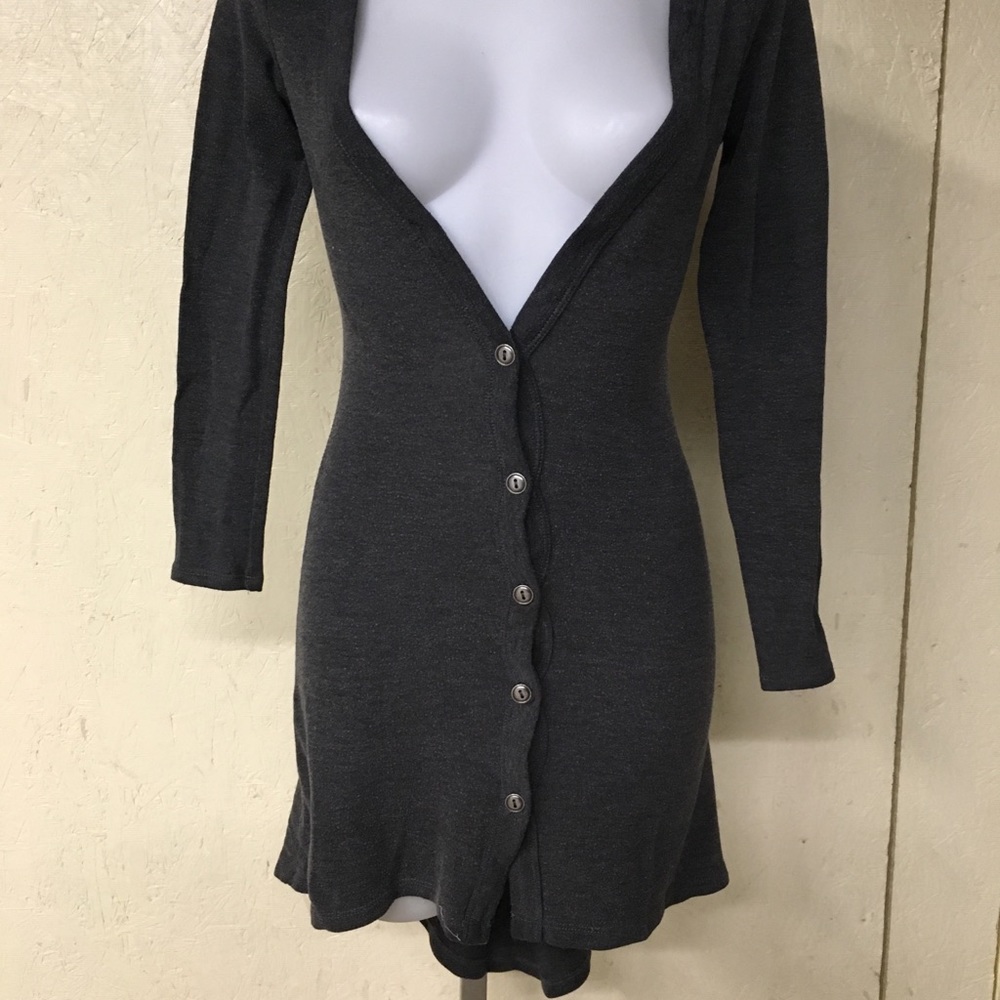 Grey Flattering Sweater